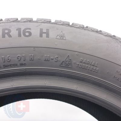 7. 205 55 16 1x CONTINENTAL 205/55 R16 91H WinterContact TS 860S BMW RunFlat Winterreifen 2022 VOLL