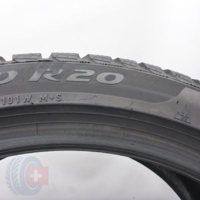 9. 255 40 20 4x PIRELLI 255/40 R20 101W XL Winter Sottozero 3 T0 PNCS Winterreifen 2023 6,5-6mm