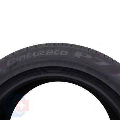 4. 225 55 17 1x PIRELLI 225/55 R17 97Y XL Cinturato P7 MO BMW Sommerreifen 2019 WIE NEU 7,2mm