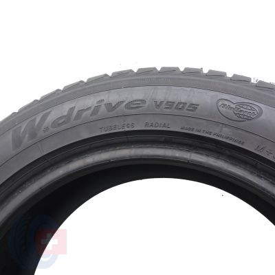 8. 185 55 15 4x YOKOHAMA 185/55 R15 86H Wdrive V905 Winterreifen 2015, 2016 6,9-8mm