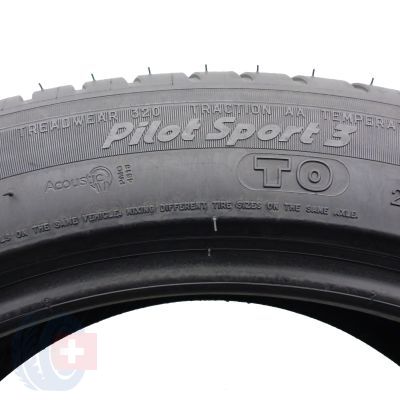 6. 245 45 19 2x MICHELIN 245/45 R19 102Y XL T0 PilotSport 3 Acoustic Sommerreifen 2018 6-6,8mm