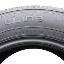 5. 205 65 15C x NOKIAN 205/65 R15C 102/100T cLine Van Sommerreifen 2016 UNGEBRAUCHT