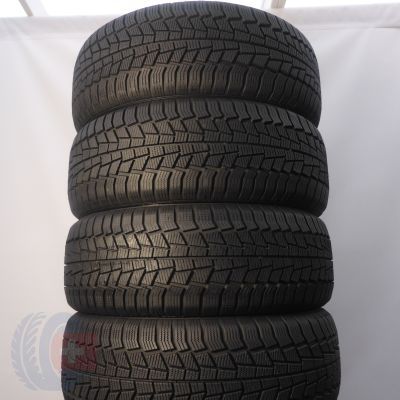 225 55 17 4x GISLAVED 225/55 R17 101V XL EuroFrost6 Winterreifen 2018, 2021 WIE NEU 8-8,2mm