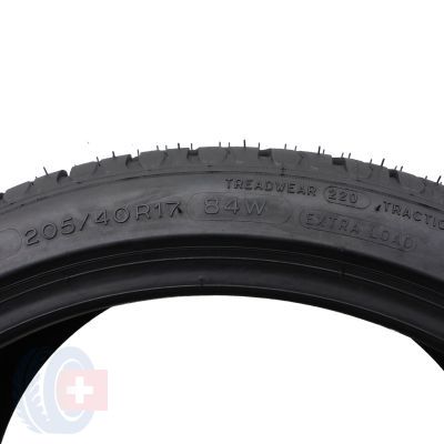 7.  205/40 R17 4 x BF GOODRICH 205/40 R17 84W XL g-Grip Sommerreifen 2017 VOLL WIE NEU