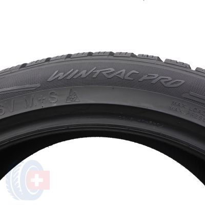 6. 225 45 19 4x VREDESTEIN 225/45 R19 96V XL Wintrac PRO Winterreifen 2022 7.2-8.2mm