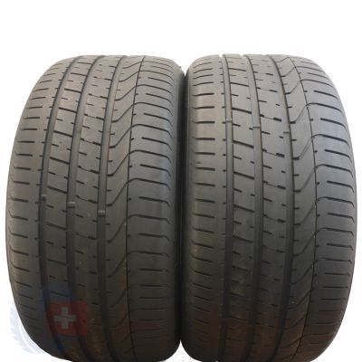 2 x PIRELLI 285/40 ZR19 107Y XL P Zero MO 2018/19 Sommerreifen 6-7mm