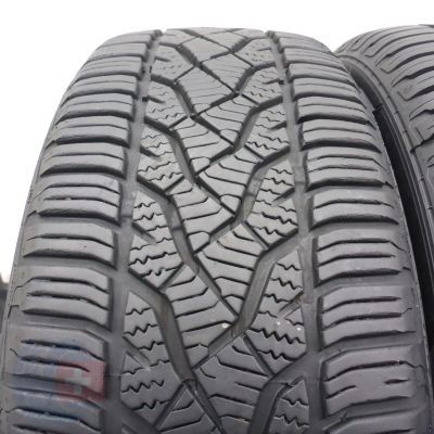 2. 2 x BARUM 195/55 R16 87H Quartaris 5 Ganzjahresreifen 2020, 2021 7-8mm