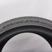 5. 235 40 18 1x PIRELLI 235/40 R18 95Y XL P Zero Sommerreifen 2019 VOLL WIE NEU 