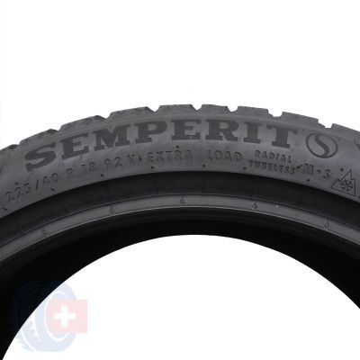 5. 225 40 18 4x SEMPERIT 225/40 R18 92V XL Speed-Grip 5 Winterreifen 2024 8-8,8mm WIE NEU