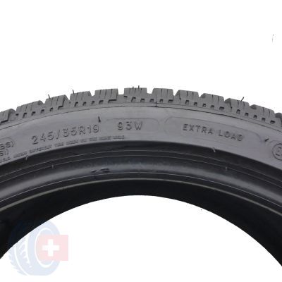 5. 245 35 19 2x MICHELIN 245/35 R1993W XL Pilot Alpin PA4 Winterreifen 2017 7,5mm