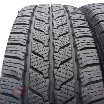 3. 205 75 16C 2x CONTINENTAL 205/75 R16C 113/111R VanContact Winter Winterreifen 2024 9,8-10mm