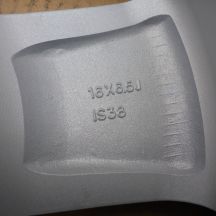 8. 4 x Alufelgen 16 OPEL CHEVROLET 5x105 6,5J ET38 Original GM RDKS Mokka X Trax