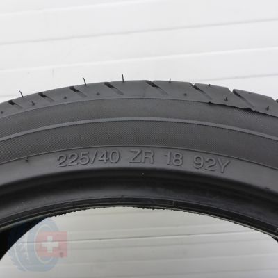 2. 225 40 18 1x VREDESTEIN 225/40 R18 92Y XL UltracCento Sommerreifen 2016 6,2mm