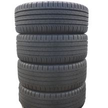 4 x CONTINENTAL 195/45 R16 84H XL ContiEcoContact 5 Sommerreifen 2016 6.2-6.8mm