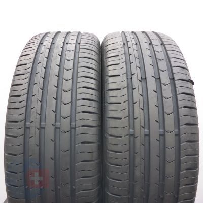 205 60 16 2x CONTINENTAL 205/60 R16 92V ContiPremiumContact 5 BMW Sommerreifen 2017 7mm