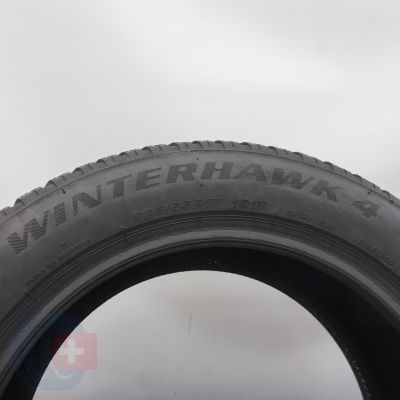 6. 225 55 17 2x FIRESTONE 225/55 R17 101V XL Winterhawk 4 Witerreifen 2022 7mm 