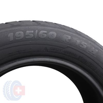 5. 2 x SEMPERIT 195/60 R15 86H Speed-Life Sommerreifen 2018 6,5-6,8mm