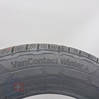 6. 195 65 16C 4x CONTINENTAL 195/65 R16C 104/102T VanContact Winter Winterreifen 2022 VOLL