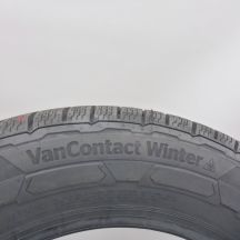 6. 195 65 16C 4x CONTINENTAL 195/65 R16C 104/102T VanContact Winter Winterreifen 2022 VOLL