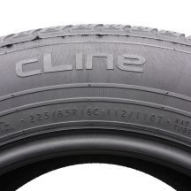 5. 225 65 16C 2x NOKIAN 225/65 R16C 112/110T cLine Sommerreifen 2016 8,9-9,2mm