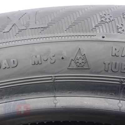 7. 215 55 17 4x GISLAVED 215/55 R17 98V XL Euro Frost 6 Winterreifen 2023 6,4-8mm 