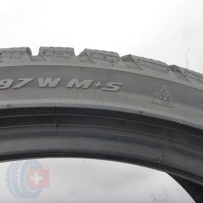 7. 255 35 20 1x PIRELLI 255/35 R20  97W XL Winter Sottozero 3 Winterreifen 2021 7,2mm
