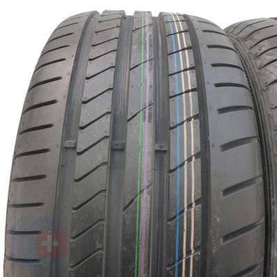 2. 2 x DUNLOP 255/45 R17 98W SP Sport Maxx TT BMW RunFlat Sommerreifen 2017/18 VOLL Wie Neu