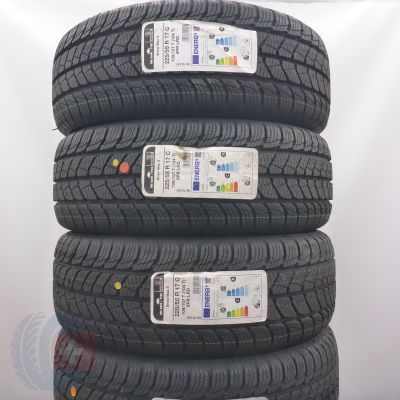 225 55 17C 4x UNIROYAL 225/55 R17C 109/107T SnowMax 3 Winterreifen 2022 VOLL