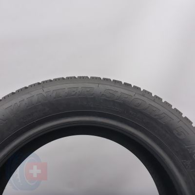 3.  205 55 16 1x DUNLOP  205/55 R16  94H Winter Sport 5 Winterreifen 2022 6,8mm