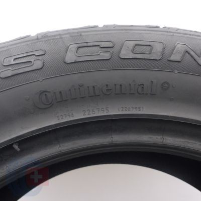 6. 255 55 18 4x CONTINENTAL 255/55 R18 109V XL CrossContact UHP LR Sommerreifen 2018 VOLL