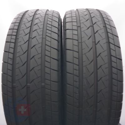 4. 225 65 16C 4 x BRIDGESTONE 225/65 R16C 112/110T Duravis R660 Eco Sommerreifen 2023 7,7-7,8mm