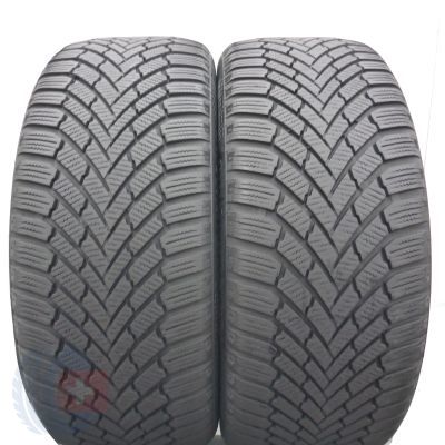 225 45 17 2x CONTINENTAL 225/45 R17 91H WinterContact TS860 Winterreifen 2016, 2020 7,2mm