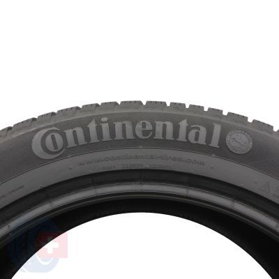 6. 255 50 20 4x CONTINENTAL 255/50 R20 109H XL ContiWinterContact TS830P A0 Winterreifen 2018/19 6,3-6,9mm