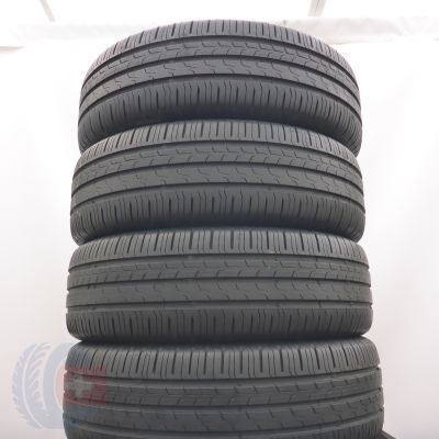 195 65 15 4x CONTINENTAL 195/65 R15 91V EcoContact6 Sommerreifen 2019 5,5-6mm
