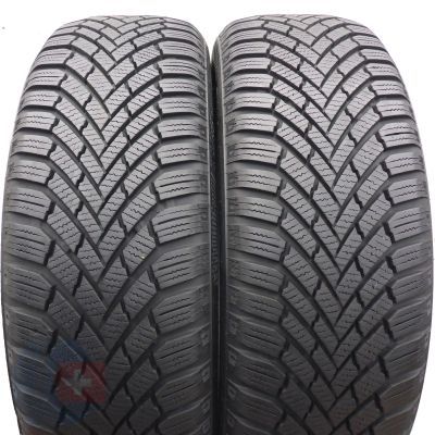 2 x CONTINENTAL 185/55 R16 87T XL WinterContact TS 860 Winterreifen 2017 7,2-7,5mm