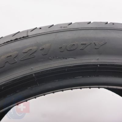 7. 295 35 21 2x PIRELLI 295/35 R21 107Y XL N1 PZero Sommerreifen 2015 6,2mm