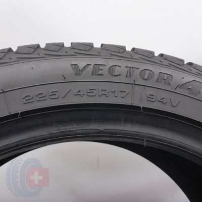 5. 225 45 17 2x GOODYEAR 225/45 R17 94V XL Vector4Seasons A0 Ganzjahresreifen 2023/24 7,8-7,5mm 