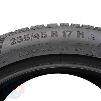 5.  235 45 17 1x CONTINENTAL 235/45 R17 94H WinterContact TS 850 P Winterreifen 2015 VOLL