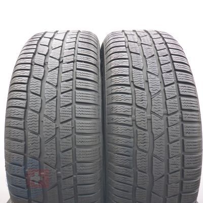 215 60 16 2x CONTINENTAL 215/60 R16 99H XL ContiWinterContact TS830P Winterreifen 2018 7mm