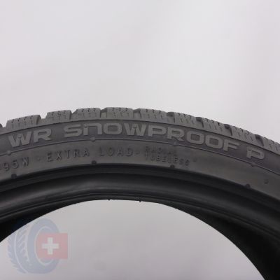 6. 245 35 20 2x NOKIAN 245/35 R20 95W XL WR Snofproof P Winterreifen 2023 7,8mm WIE NEU