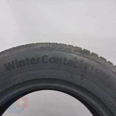 5.  215 70 16 4x CONTINENTAL  215/70 R16 100T WinterContact TS 870 P Winterreifen 2022 VOLL 