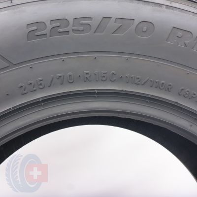 3. 225 70 15C 1x PIRELLI 225/70 R15C 112/110R Carrier Winter Winterreifen 2017 WIE NEU VOLL