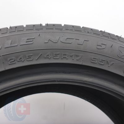 6. 245 45 17 2x GOODYEAR 245/45 R17 95Y RunFlat BMW Eagle NCT5 Sommerreifen 2021 7mm