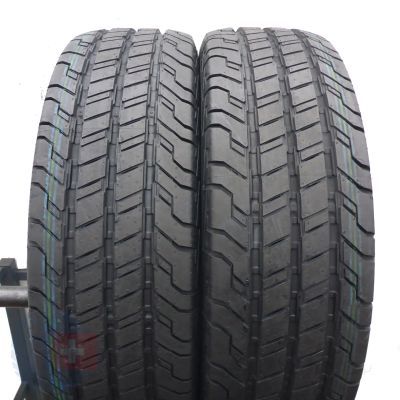 4. 4 x CONTINENTAL 195/65 R16C 104/102T ContiVanContact 100 Sommerreifen 2020 WIE NEU VOLL