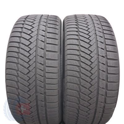 2 x CONTINENTAL 235/40 R18 95V XL WinterContact TS850P Winterreifen 2019 WIE NEU 7,2mm