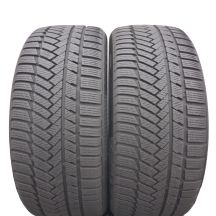 2 x CONTINENTAL 235/40 R18 95V XL WinterContact TS850P Winterreifen 2019 WIE NEU 7,2mm