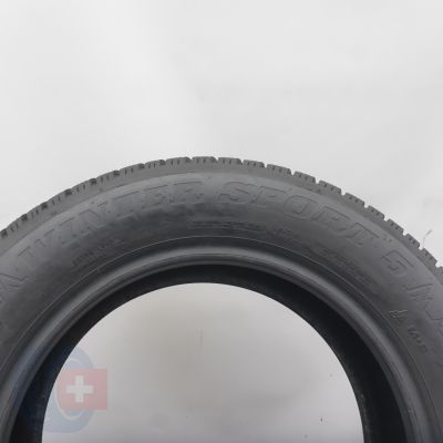 4.  215 60 16 1x DUNLOP 215/60 R16 99H XL Winter Sport 5 Winterreifen 2022 9mm