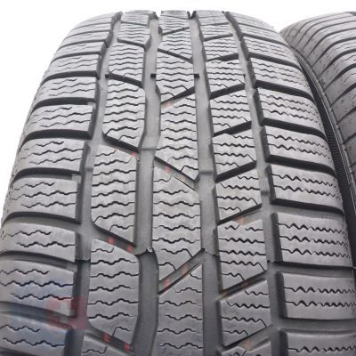 3. 205 60 16 2x CONTINENTAL 205/60 R16 96H XL ContiWinterContact TS 830 P SEAL Winterreifen 2025 8mm WIE NEU