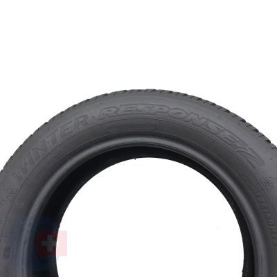 7. 185 60 15 2x DUNLOP 185/60 R15 88T XL Winter Response-2 Winterreifen 2019 WIE NEU 7,7mm