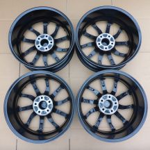 12. 4 x Alufelgen 18 AUDI BMW INFINITI MERCEDES 5x112 7J Et22 Brock Alloy A6 X3 X4 Q30 GLA RDKS